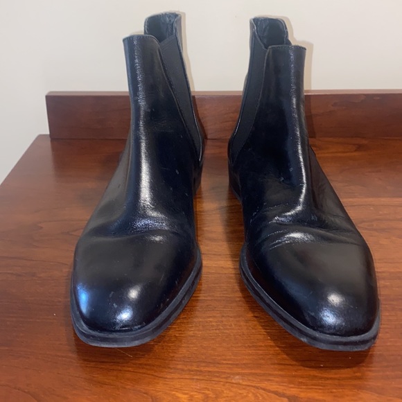 Zara Real Leather Low cut boot SZ 10/41 - Picture 3 of 3